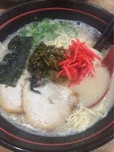 久留米ラーメン 金ちゃん