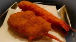 串かつ専門 串文