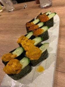 本格寿司食べ放題 きんのだし