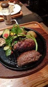 いしがまやハンバーグ マルイファミリー溝口店