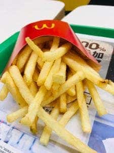 マクドナルド ムサシ食品館新潟店