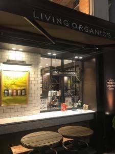 LIVING ORGANICS 青山店