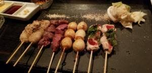 炭焼創作料理 鳥龍