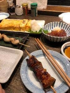 小川の魚