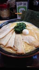 横浜家系ラーメン やまふじ家