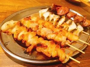 肉マキ野菜串ヤオ屋