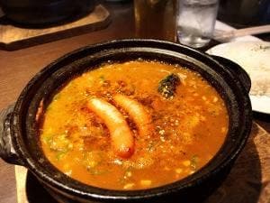 スープカリー ばぐばぐ すすきの本店