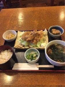 天領浪花そば