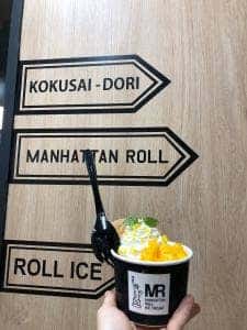 マンハッタンロールアイスクリーム 沖縄国際通り店
