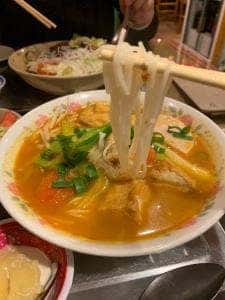 ベトナム料理店アオババ 岡山店
