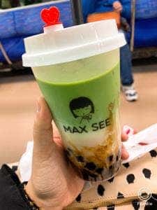MAX SEE タピオカミルクティー