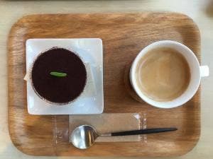 Patisserie plantes