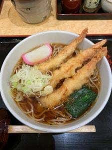 小諸そば 九段下駅前店