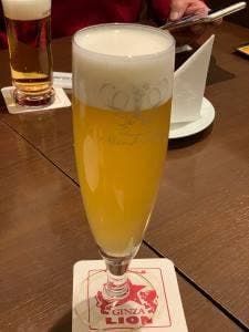 銀座ライオン 上野西郷会館店