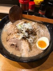 える豚ラーメン