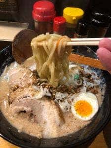 える豚ラーメン