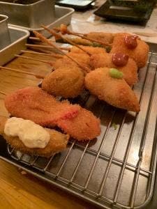 串かつ弁慶