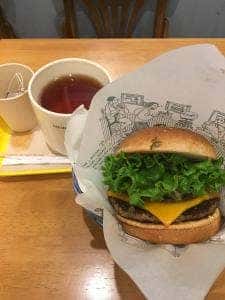 フレッシュネスバーガー ビルボードプレイス店