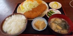 とんかつ常楽