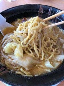 濃厚味噌ラーメン 北のれん本店