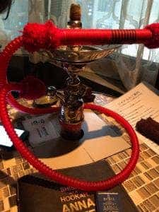SHISHA A.K.A HOOKAH ANNA CAFE
