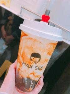 MAX SEE タピオカミルクティー