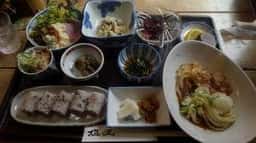 うどん山菜 塩屋