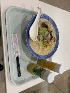 リンガーハット ラスパ西大和店