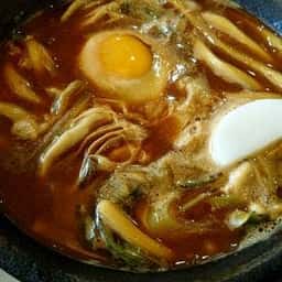 煮込うどん 山本屋本店 岐阜柳ヶ瀬店