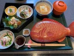 鯛ごはん懐石 瓔珞