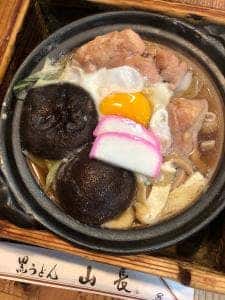 黒うどん山長