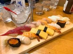 築地すし鮮 浅草雷門店