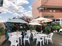ENGLISH GARDEN ROSE CAFE
