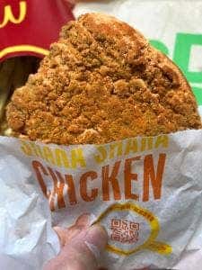 マクドナルド 長野大豆島店