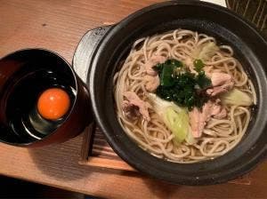 炭と鶏と蕎麦 もすけ