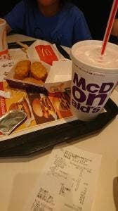 アピタ福井大和田店 マクドナルド