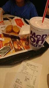 アピタ福井大和田店 マクドナルド