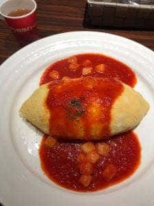ポムの樹 カフェ Nambaなんなん店