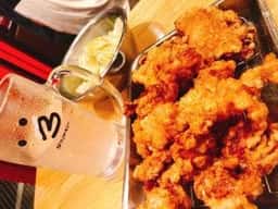 骨付鳥、からあげ、ハイボール がブリチキン。浅草橋店