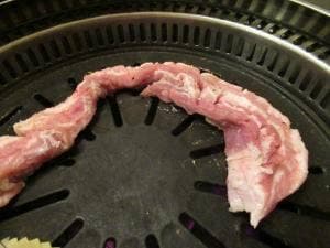 炭火サムギョプサル 美豚 上本町