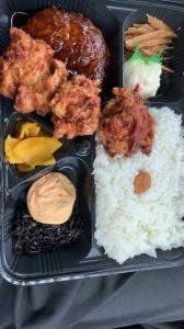 マーくん弁当