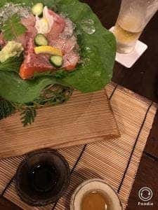 お食事処 シャラ はづ合掌