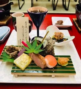 饗 加賀屋姉妹館 あえの風