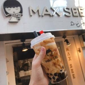 MAX SEE タピオカミルクティー