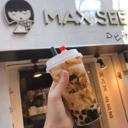 MAX SEE タピオカミルクティー