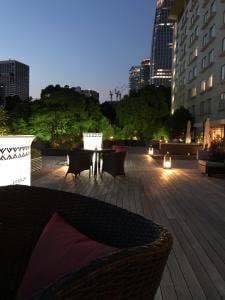 カフェ&バー タワービューテラス 東京プリンスホテル