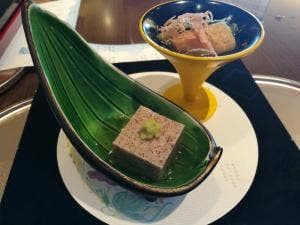 名駅 なだ万茶寮