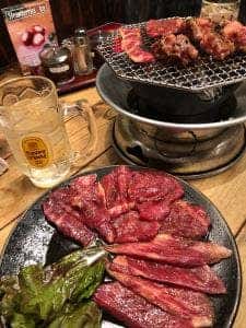 炭火焼肉 きらく亭