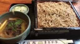 そば処 まるか家