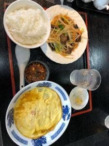 中華料理馬場